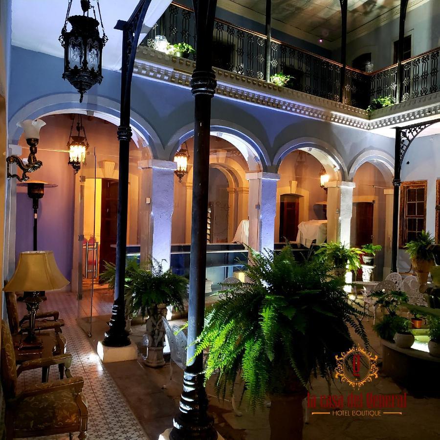 La Casa Del General Hotel Boutique Hidalgo del Parral Exterior foto